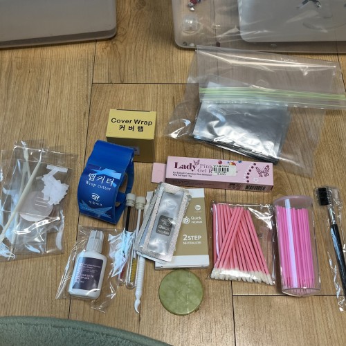 래쉬홀릭 속눈썹 연장 재료