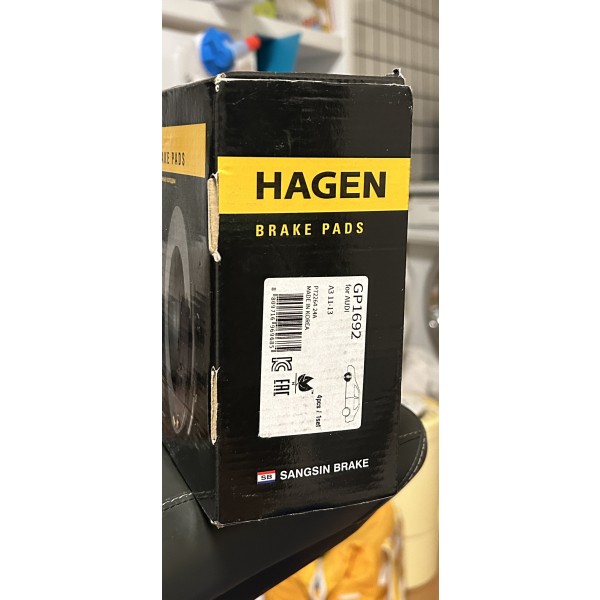 하겐 GP1692 브레이크 패드
